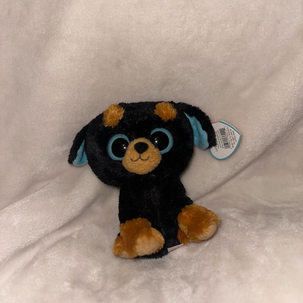 Tuffy the Rottweiler TY Beanie Boo